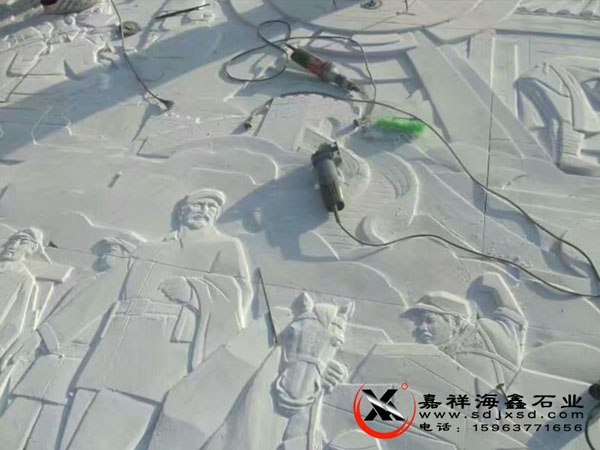 石雕壁畫(huà)人物-加工