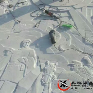 石雕壁畫(huà)人物-加工