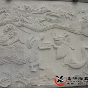 石雕壁畫人物像