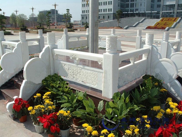 旗臺(tái)石材欄桿