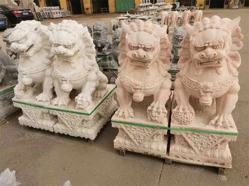 石獅子雕刻還是嘉祥海鑫石業(yè)有限公司