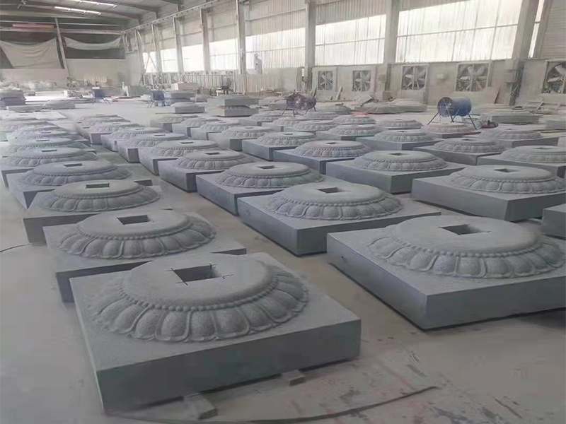 古建園林石材雕刻靈魂之-柱礎(chǔ)石