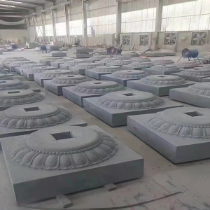 古建園林石材雕刻靈魂之-柱礎石