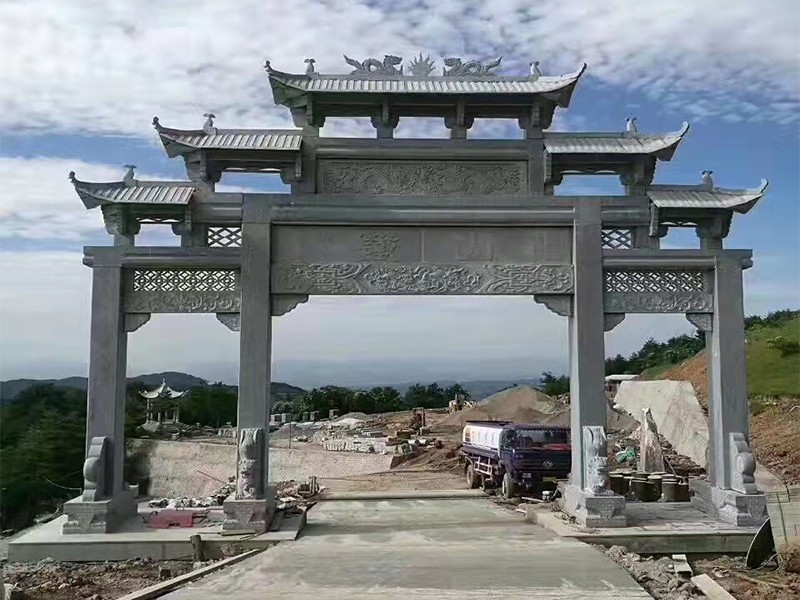 祠堂石牌坊牌樓，傳統(tǒng)文化的代表，承載著一代又一代的故事